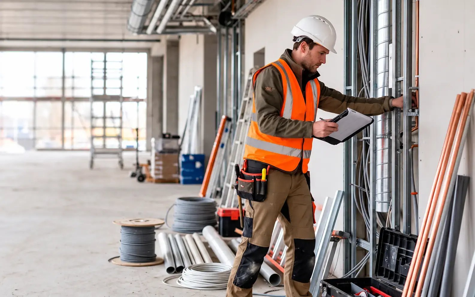 bouw-inspecteren-wand-installatie