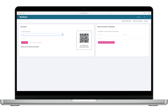 Signup laptop