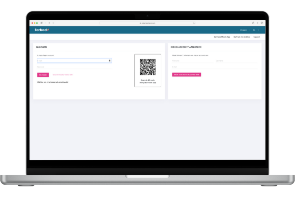 Signup laptop