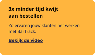 Global header GH - Waarom BarTrack