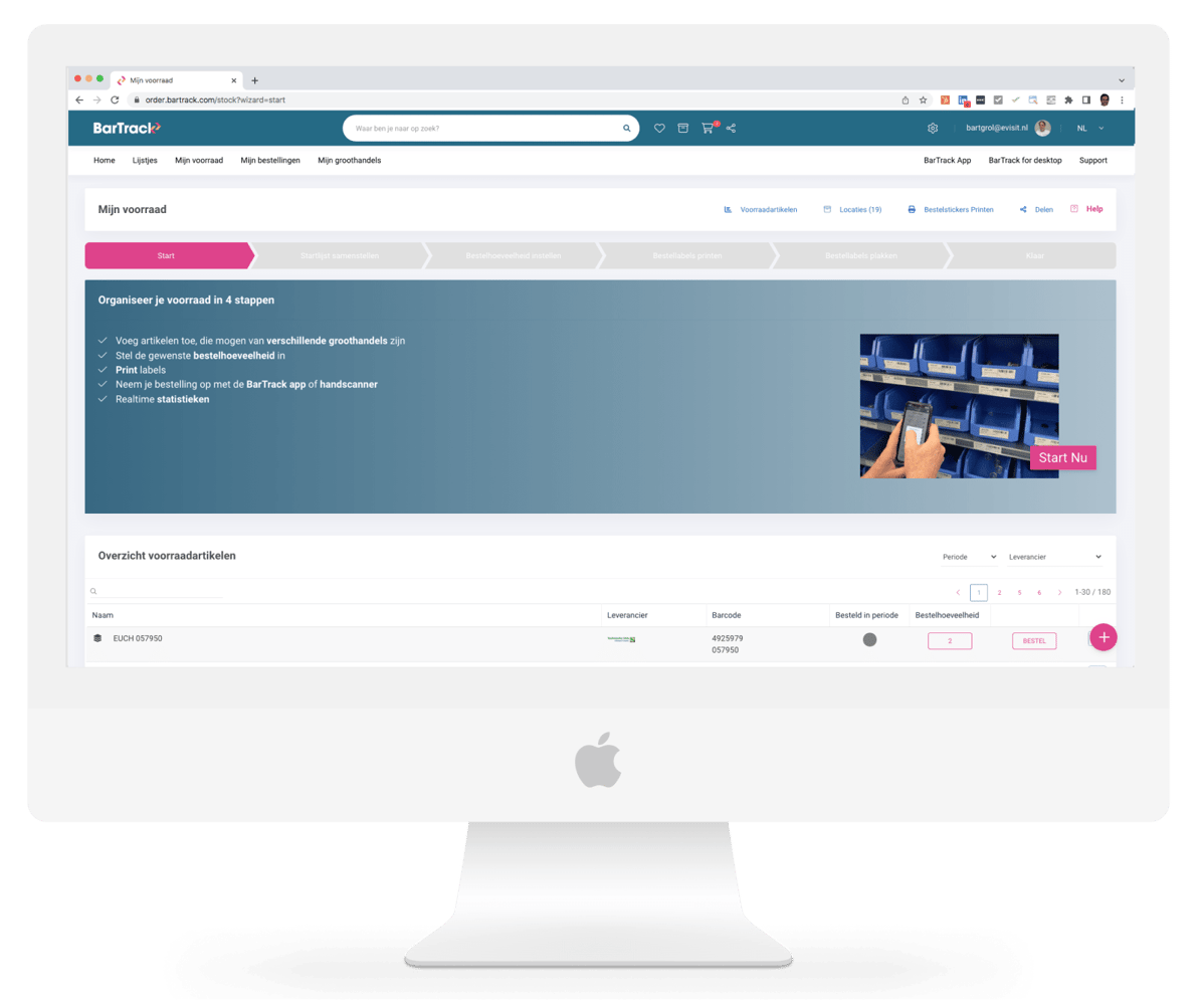 bartrack.com - VoorraadManager