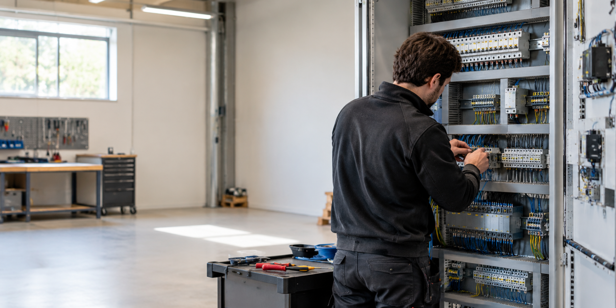 Header maakindustrie en paneelbouw