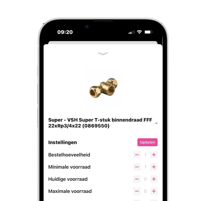 BarTrack - eenvoudig voorraadbeheer met je mobiel
